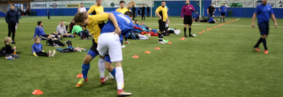 Alta bedriftsfotball 5er turnering
